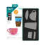 Accuquilt GO! Petit lot de matrices Hexies