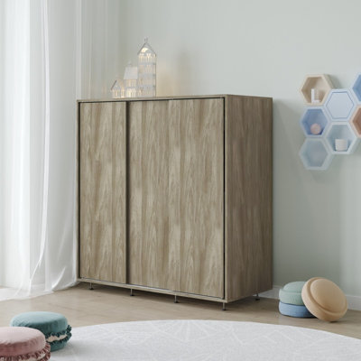 Solid Wood Wardrobe