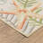 Desdemona Washable Floral Indoor / Outdoor Rug-422963879