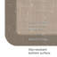 Tapis de cuisine anti-fatigue, motif circuit moderne brun clair-126564765-126564769