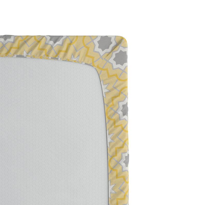 Drap-housse en microfibre quadrilobe, Drap-housse grand