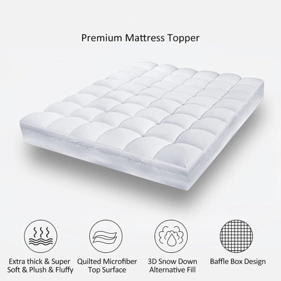 Surmatelas en duvet 2 "Aceituno