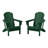 Laguna Foldable Outdoor Adirondack Set-46055961