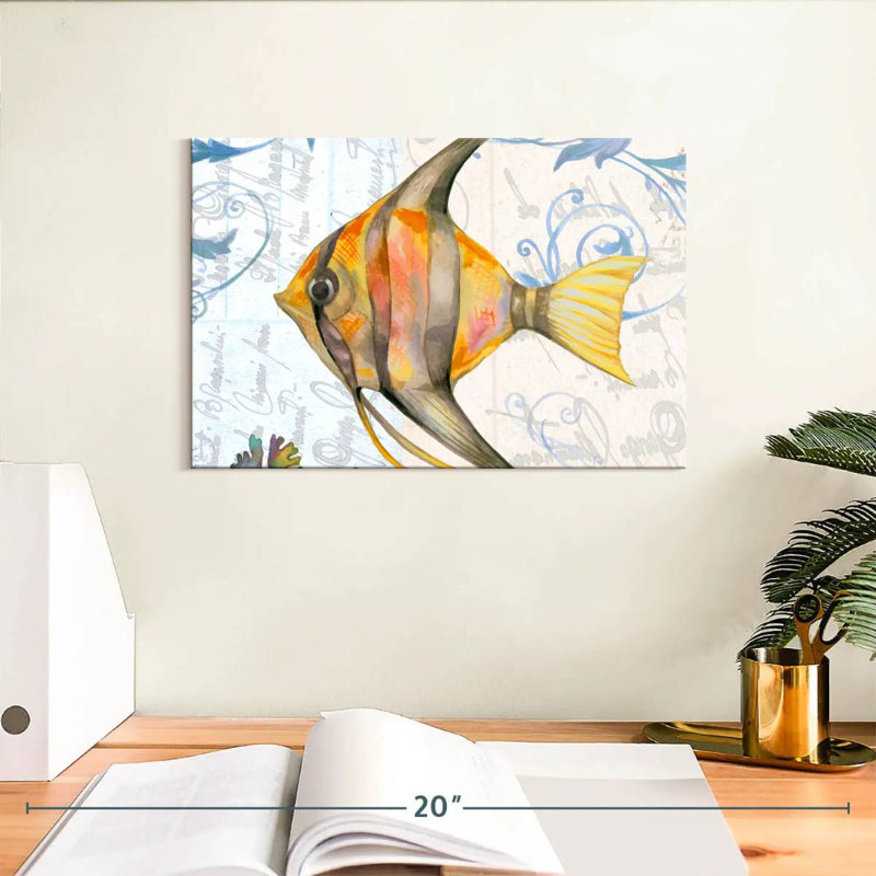 Poisson scalaire, H 8 po x l 12 po