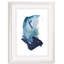 «Indigo Collide IV» par Paul Cezanne - reproduction d'art encadrée-569616448-569616452