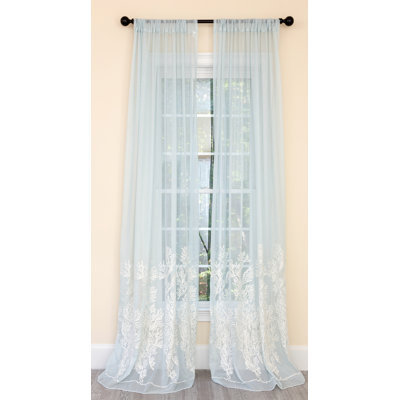 Knutson Semi Sheer Curtain Single Panel