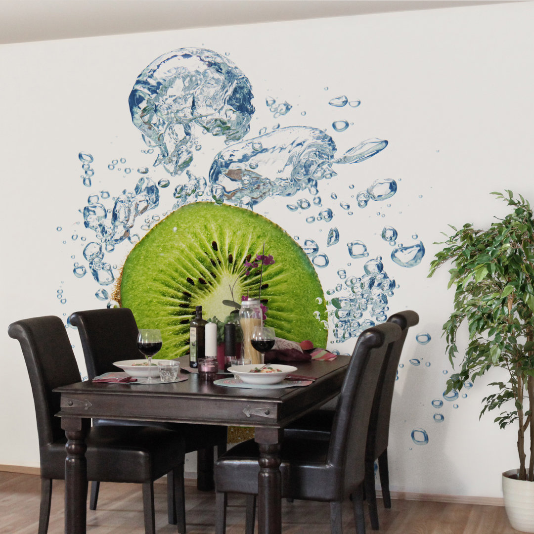 Lampley Kiwi Bubbles 1.92m x 192cm Wallpaper Roll
