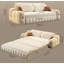 Canapé-lit 86,6 po Luxueux Modern