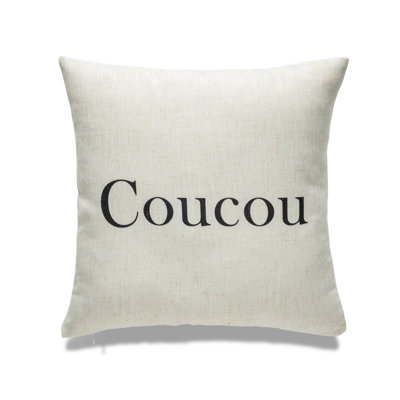 Housse de coussin 18 po