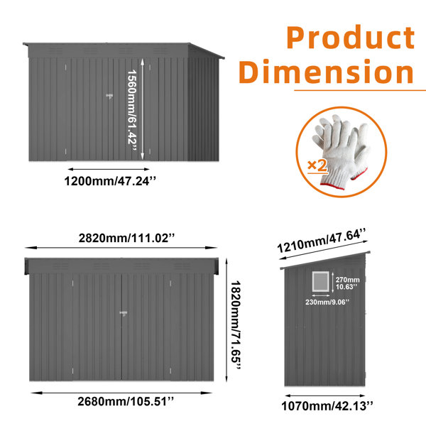 Product Dimensions