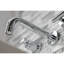 Robinet de salle de bain mural-43709629