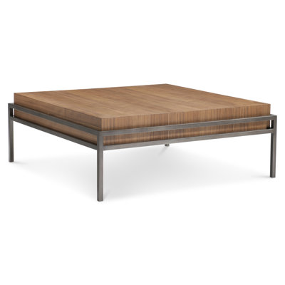 Collins Solid Wood Cocktail Table