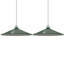 40cm Metal Cone Lamp Shade-1265280368