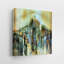 City On Edge - peinture sur toile tendue-67845675
