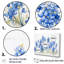 Blue Bonnets Minimalisme Dream I - Ensemble de décorations murales Blue Bonnets-107739617-107739618