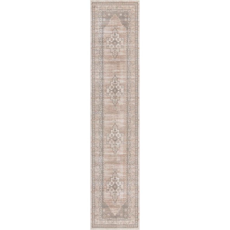 Matthei Oriental Indoor Rug, Runner 2'7" x 12'