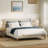Upholstered Bed With Wingback Headboard-484207152-497581805