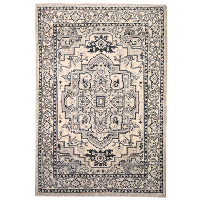 Serapi One-of-a-Kind 4'1" X 5'10" Area Rug