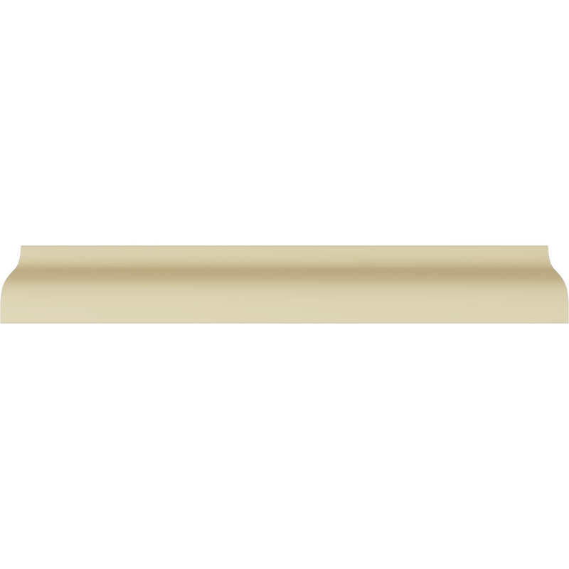 Marseille Traditional Smooth White Polyurethane Crown Moulding