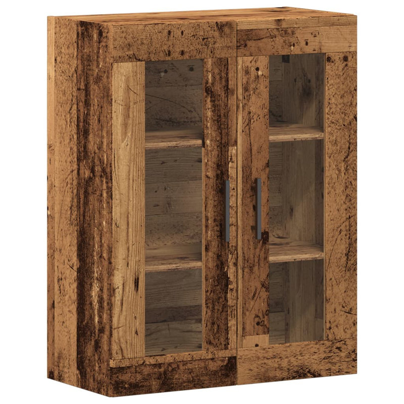 Wall Mounted Cabinet, Old Wood