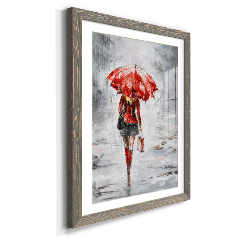 City City III - Cadre photo, reproduction d'art sur papier, H 37,5 po x l 27,5 po x P 1,5 po, Gris