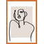 Figure and Form 1 by Romina Gadler - Framed Wall Art-1869802689-1869802740