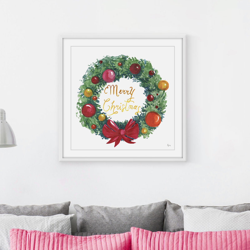 Eyre Tarney - Single Picture Frame Painting, 51cm H x 51cm W x 3.81cm D
