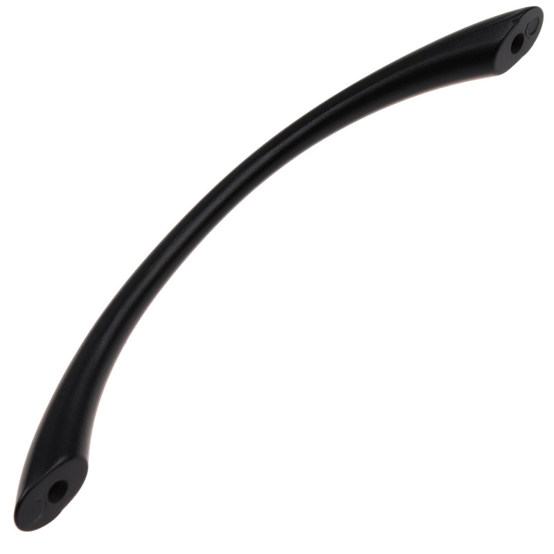 5-1/16" Center to Center Arch Loop Pull, Matte Black, 1
