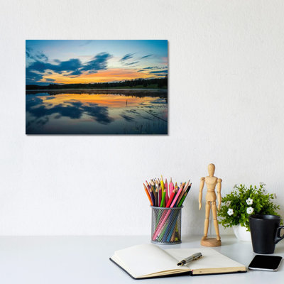 Summer In Sweden by Anders Jorulf - Wrapped Canvas Gallery-Wrapped Canvas Giclée