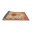Tapis traditionnel rouge / crème Thorsby-159044072