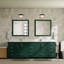 Meuble-lavabo double pour salle de bain et plateau 84 po x P 22 po Jacques-112954104-112954105