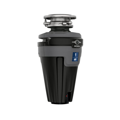Moen Chef 1 Hp Continuous Feed Lighted Garbage Disposal With Sound Reduction, Power Cord Included