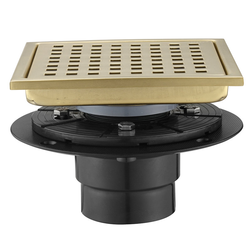 Marvall 6'' W Grid, Gold