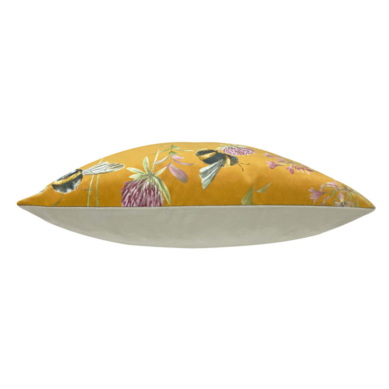 Floral Square Cushion