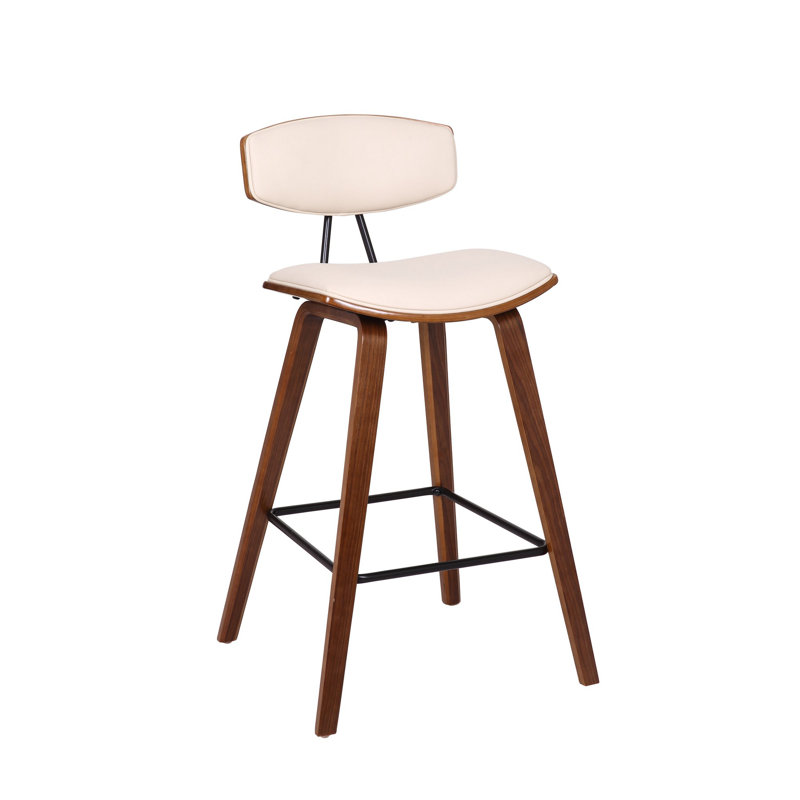 Tabouret de bar en bois massif Ozgur