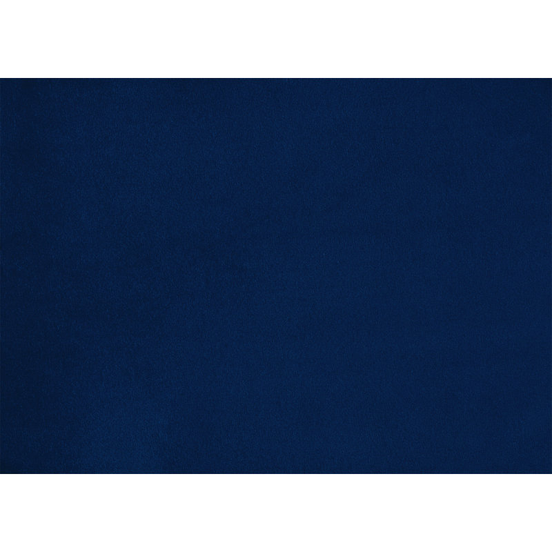 Canapé rembourré Annaus, H 35 po x l 58 po x P 32 po, Bleu