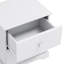 Table de chevet 2 tiroirs Ilmi-496232564