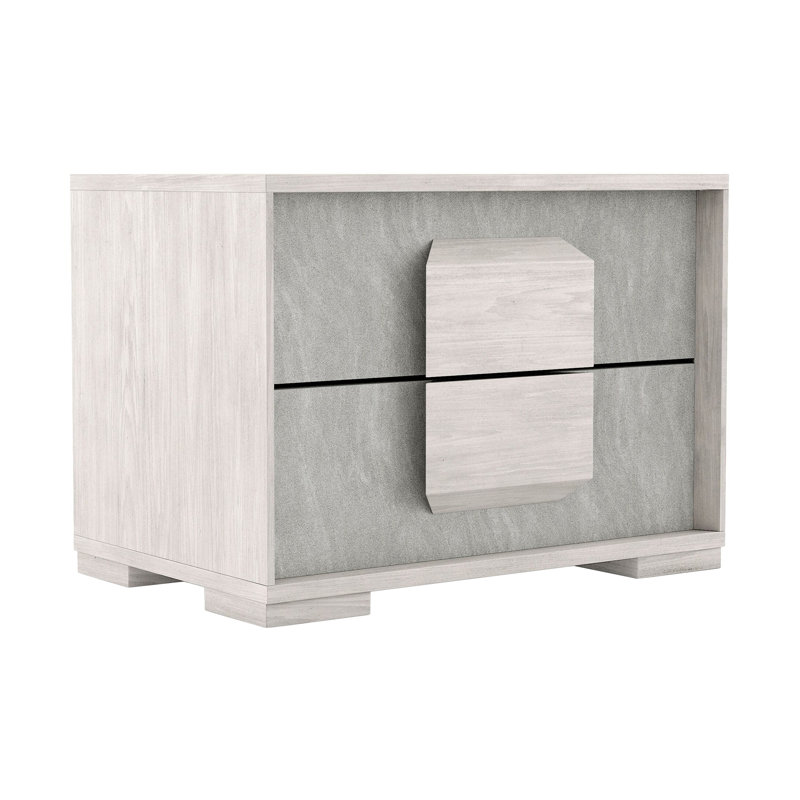 Nightstand, White Wash