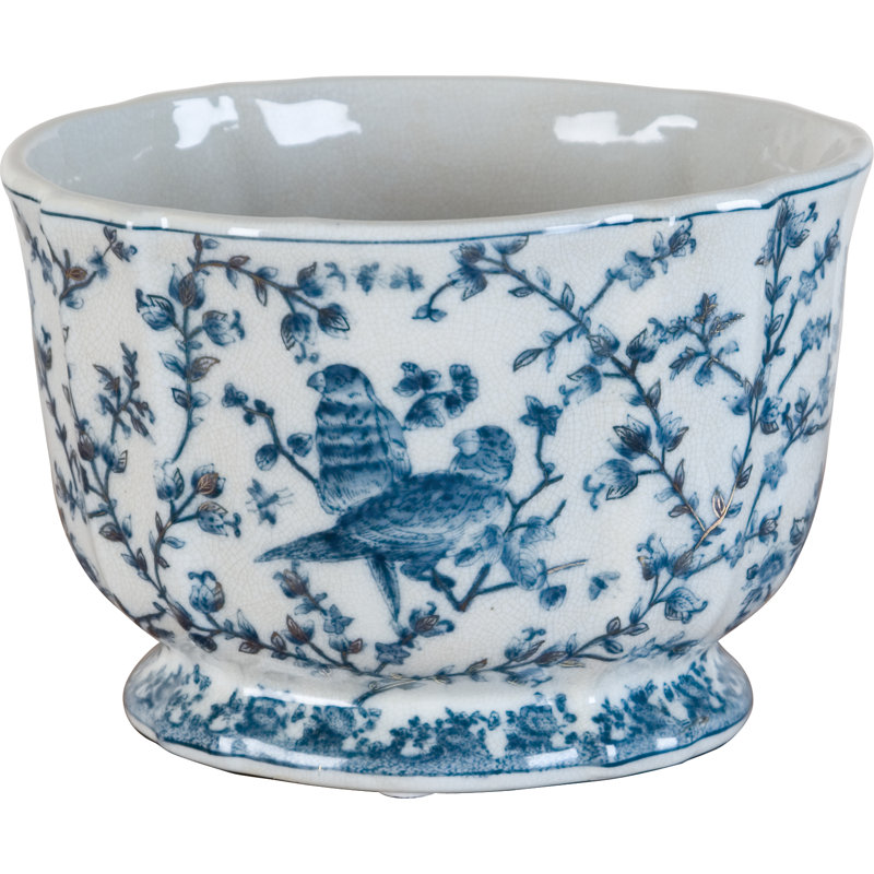 Handmade Ceramic Cachepot