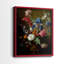 Impression encadrée Demure Dutch Floral I-Premium - prêt à être accroché - aucun clou requis-107998450-107998452