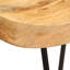 Bar Stools Solid Mango Wood