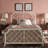 Fletching Metal Open-Frame Bed
