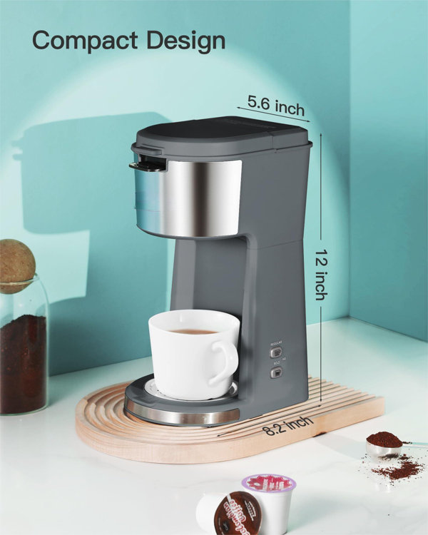 Mr. Coffee HotCup Single Serve/Pod Free Coffee Maker