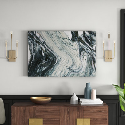 Brewing Storm - Wrapped Canvas Print