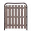 Chaises de patio pliantes 2 pièces brun antique - sans assemblage instantané, avec une capacité de 350 lb de sièges antirouille pour jardin de balcon