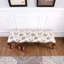 Banc en tissu d'ameublement American