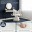 Meuble-lavabo pivotant à dossier papillon Modern-1725040691