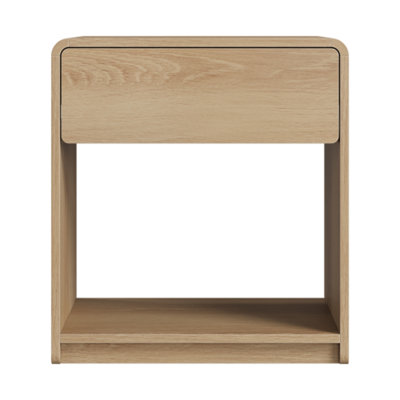 2 Pieces Kenyon with storage drawers and open shelves
