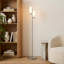 64 " Satin Tree Floor Lamp