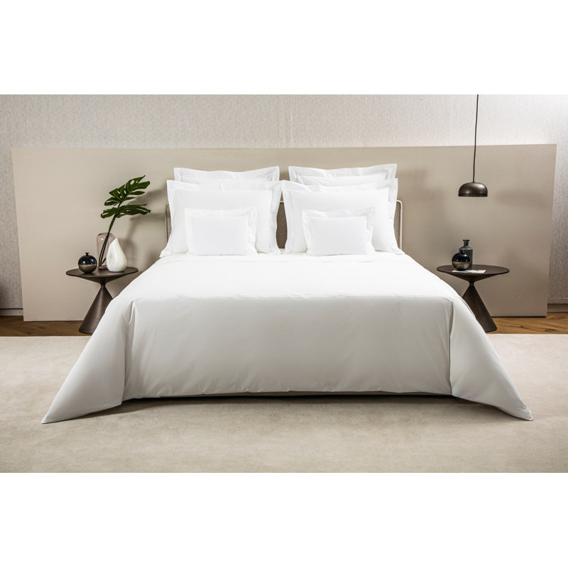 Classic Sheet Set, White, Cal.King Sheet Set with 2 Pillowcases